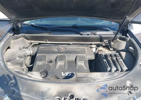 2012 Cadillac Srx Luxury Collection from USA, damaged, VIN 3GYFNDE31CS507146